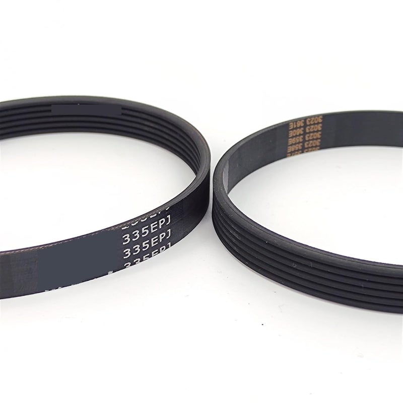 Fibroxify 1pcs for Treadmill 335EPJ 5Ribs 6Ribs Rubber Drive Belt for Multi Wedge Belt Multi Groove Belt(5 Ribs) - Image 3